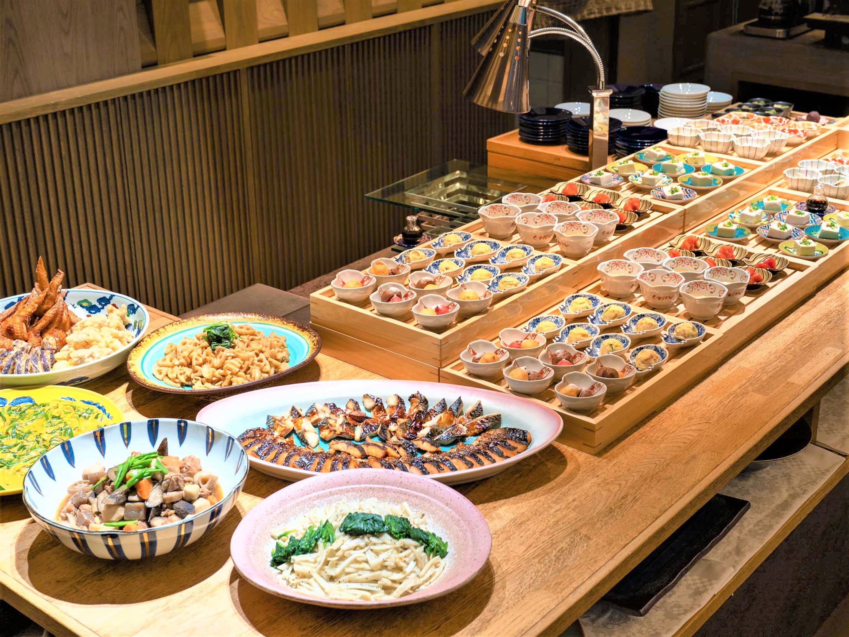 daily japanese breakfast (jpy 2860 per person)