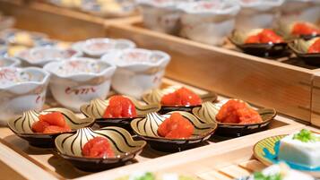 朝食