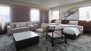 In-room safe, desk, iron/ironing board, free WiFi