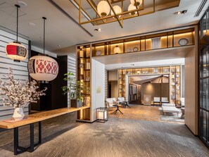 Lobby - Mitsui Garden Hotel Fukuoka Gion (Fukuoka)
