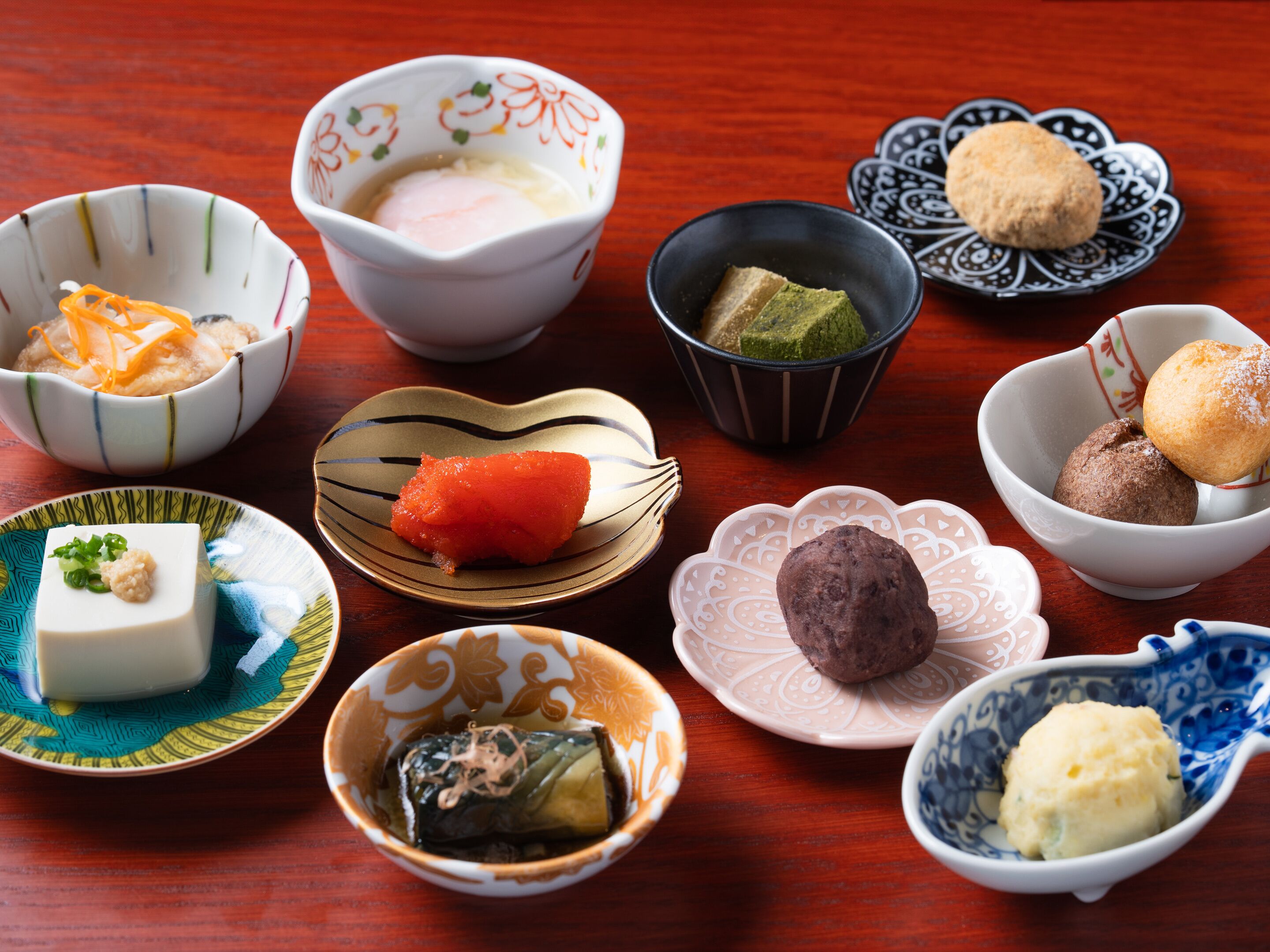 daily japanese breakfast (jpy 2860 per person)