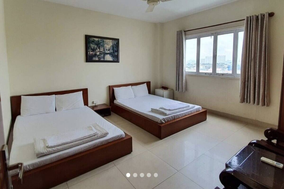 Panoramic Double Room | Hypo-allergenic bedding, pillow-top beds, minibar, desk