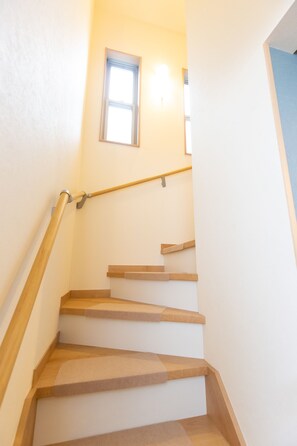 Staircase - Noyado-Gosho (Kyoto)
