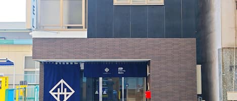 Lối vào nơi lưu trú