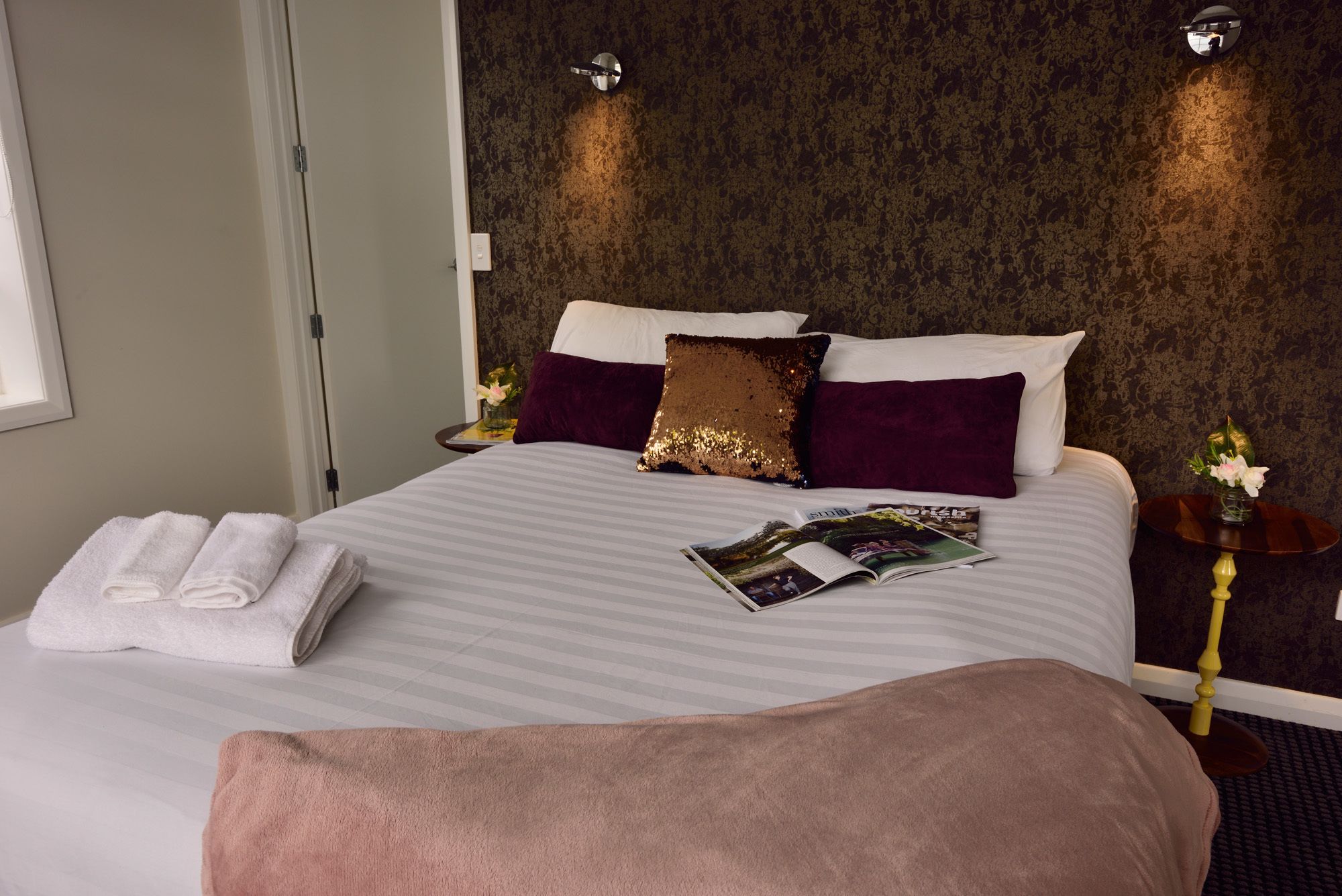 Modern 2 Bedroom Apartment | Individually decorated, individually furnished, rollaway beds, free WiFi