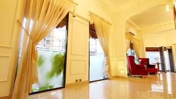 Zitruimte lobby