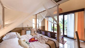 1 bedroom, minibar, in-room safe, individually decorated