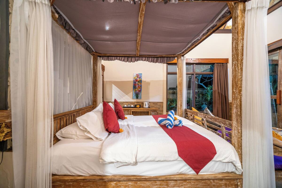 Villa – panorama, 1 soverom, bassengutsikt | 1 soverom, minibar, safe på rommet og skrivebord