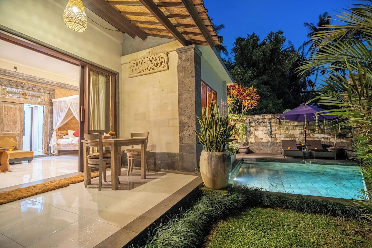 Villa, 1 soverom, privat basseng | Terrasse/patio