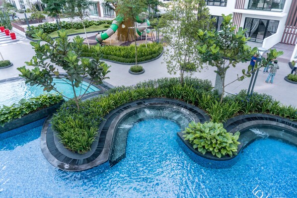 Outdoor pool - Gallipoli Residence Midhills Genting (Genting Highlands)