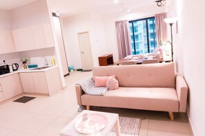 Living room - Gallipoli Residence Midhills Genting (Genting Highlands)