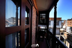 Deluxe-huone | Parveke