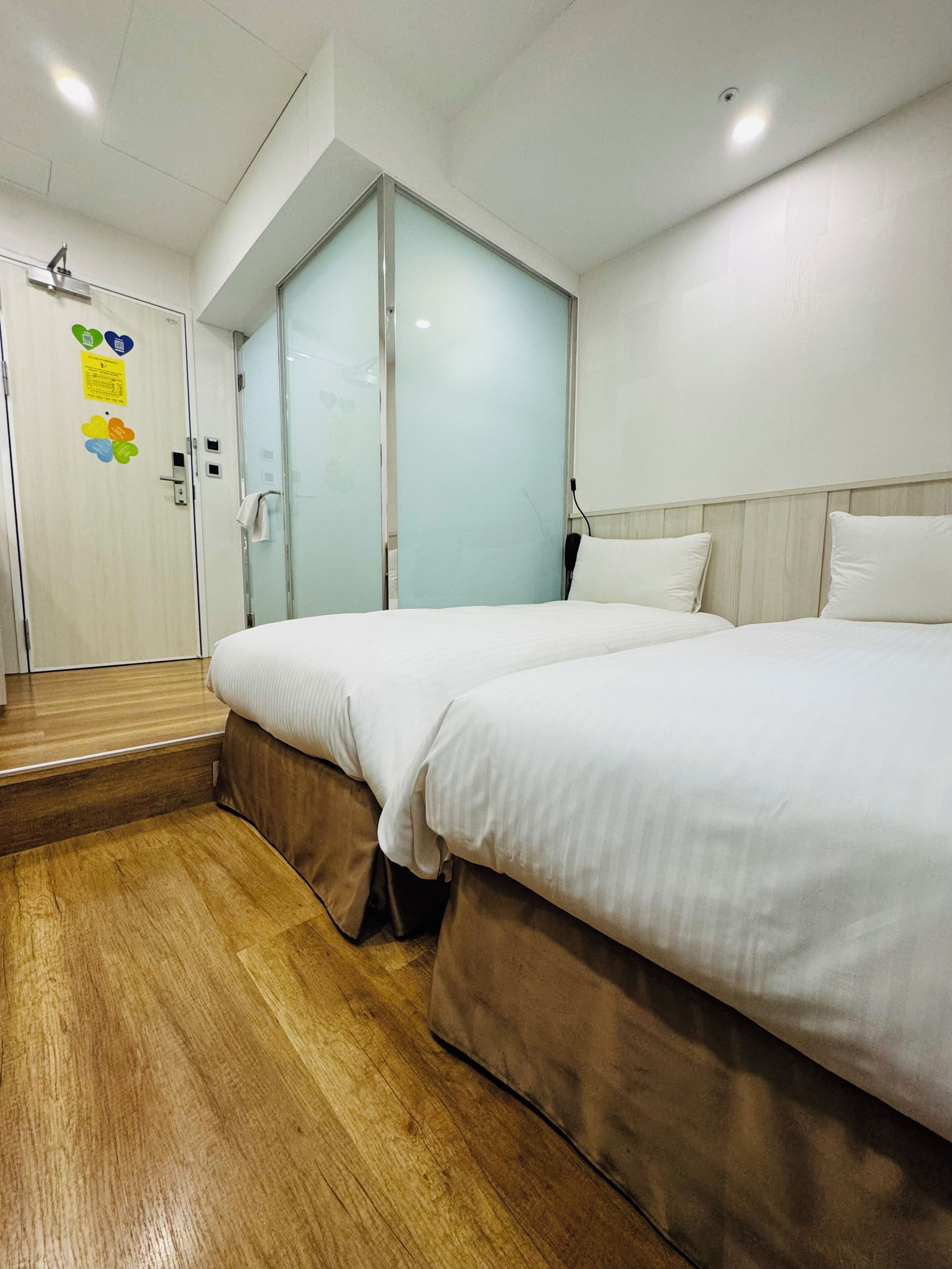 twin room | 1 bedroom, down duvets, soundproofing, bed sheets