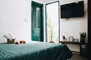 1 bedroom, iron/ironing board