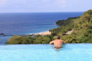 An infinity pool