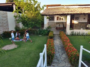 Jardines del alojamiento