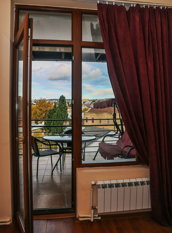 Apartment, 1 Bedroom, City View | City view