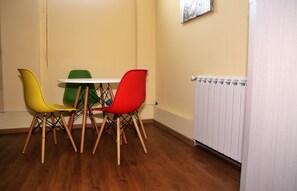 Apartment, 1 Bedroom, City View | Living area | Flat-screen TV