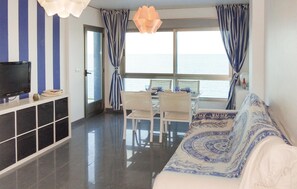 Living area - Beach front apartment (La Manga del Mar Menor)