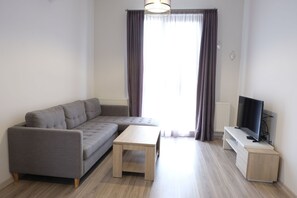 Comfort Apartment, 1 Bedroom | Living area
