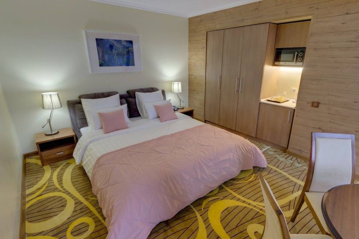 Deluxe-Doppelzimmer | Schallisolierte Zimmer, kostenloses WLAN