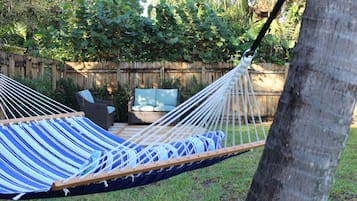 Overnatningsstedets område