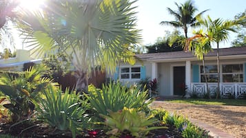 Overnatningsstedets område