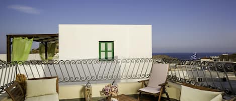 Villa, 3 Bedrooms, Jetted Tub | View from room