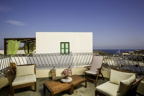 Villa, 3 Bedrooms, Jetted Tub | View from room - Villa Estelle (Rhodes)