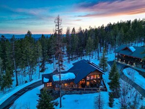 Exterior - Mountain Luxury Home | Ski In / Ski Out | Hot Tub (Whitefish)