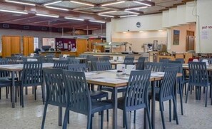 Frukostbuffé varje dag (ILS 70 per person)