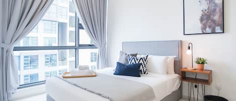 2 bedrooms, iron/ironing board, rollaway beds, free WiFi