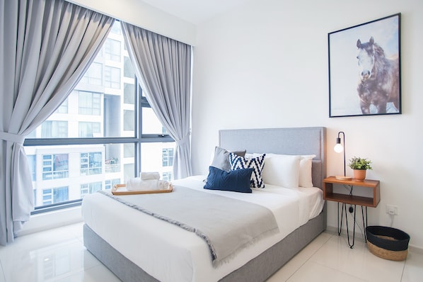 Apartment, 2 Bedrooms | 2 bedrooms, iron/ironing board, rollaway beds, free WiFi - The Robertson Residence Bukit Bintang by Stayshare Homes (Kuala Lumpur)