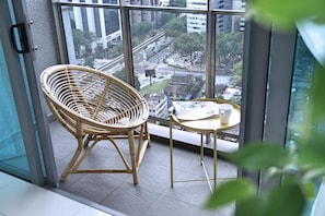Apartment, 1 Bedroom | Balcony