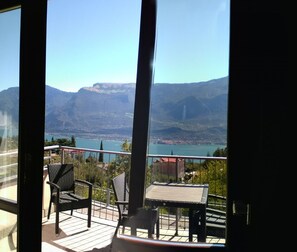 Appartement, 1 chambre | Balcon