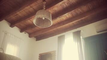 Quadruple Room, Balcony, Sea View | Premium bedding, in-room safe, individually furnished, desk