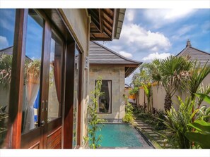 Private pool - The Amerta Private Villa Ubud (Ubud)