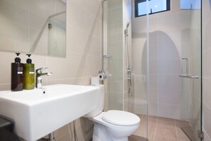 Apartment, 1 Schlafzimmer | Badezimmer
