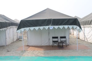 Pemandangan balkon