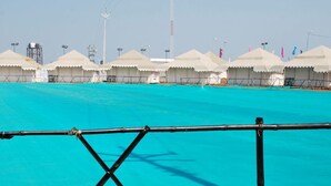 Pool - Kumbh Camp India (Karchana)