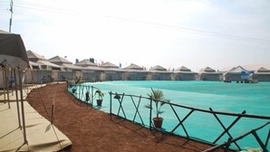 Pool - Kumbh Camp India (Karchana)