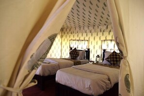 Dupleks | Tempat tidur lipat/tambahan dan seprai linen