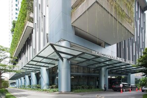 Exterior detail - S6 Beautiful 2 Beds Suite - KLCC - KL Tower - WIFI (Kuala Lumpur)