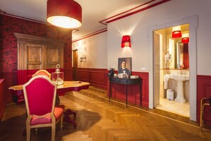 Suite Studio, 1 grand lit, coin cuisine