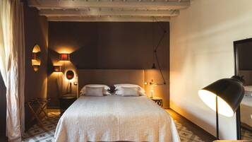 Suite Superior (Mauve) | Biancheria da letto di alta qualità, copriletto in piuma