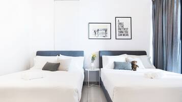 Apartment, 1 Bedroom | 1 bedroom, iron/ironing board, rollaway beds, free WiFi