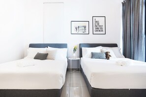 Apartment, 1 Bedroom | 1 bedroom, iron/ironing board, rollaway beds, free WiFi - A9 Relax & Enjoy in a Luxury Condo near Jonker St (Malacca City)