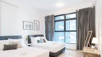 Apartment, 1 Bedroom | 1 bedroom, iron/ironing board, rollaway beds, free WiFi