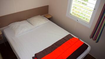 Individually decorated, individually furnished, iron/ironing board