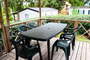 Mobile home - ikke-ryger (25 M2) | Individuelt design, individuel indretning, strygejern/strygebræt